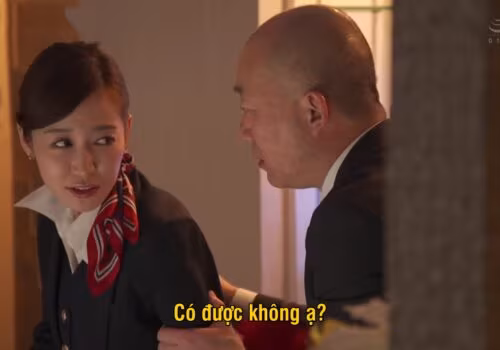 Cô tiếp viên hàng không xinh đẹp và tên công nhân dâm dục